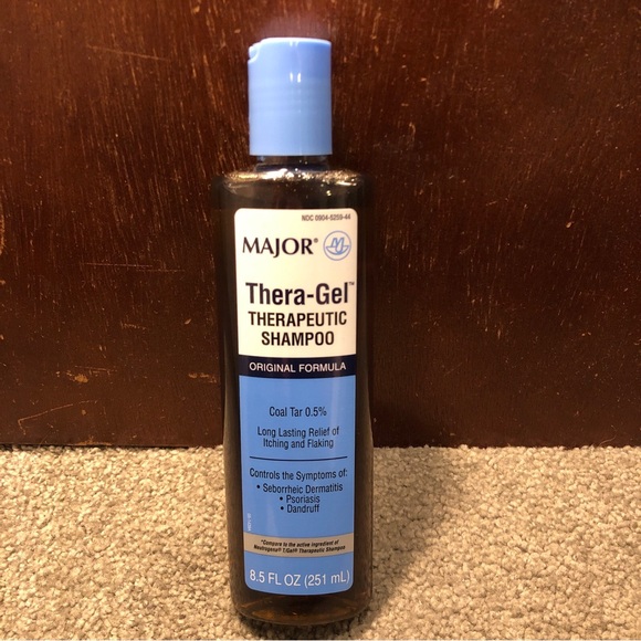MAJOR Thera-Gel Therapeutic Shampoo, Original Formula, for Dandruff, 8.5oz - Picture 1 of 9
